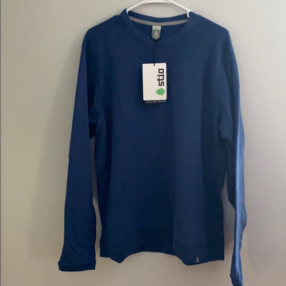🆕 Men’s Stio Men's Turpin Fleece Crew size Large